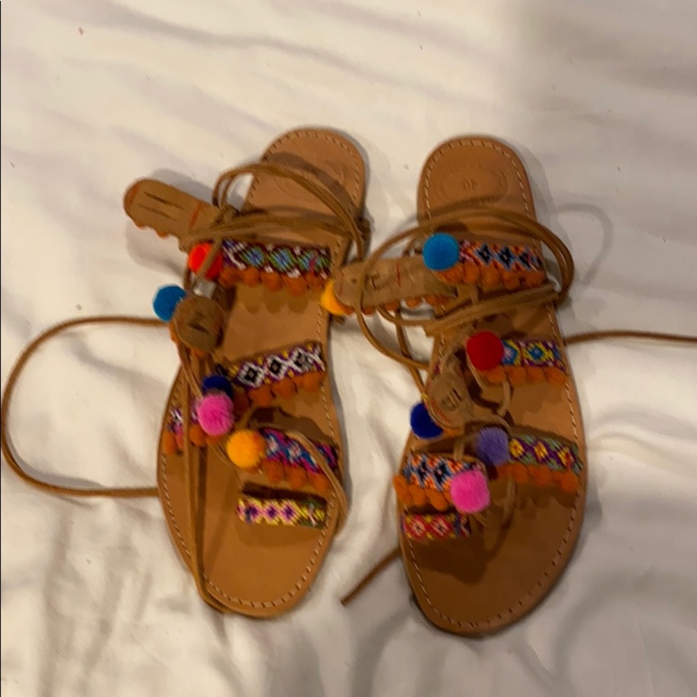 NWOT Grecian sandals